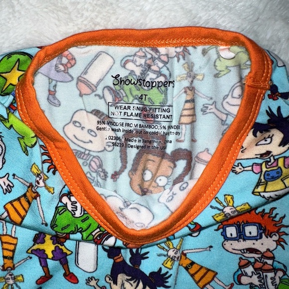 Showstoppers Rugrats Bamboo Set - Picture 4 of 4